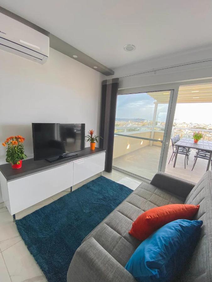 The Blue Mill Penthouse With Beautiful Views Διαμέρισμα Naxxar Εξωτερικό φωτογραφία